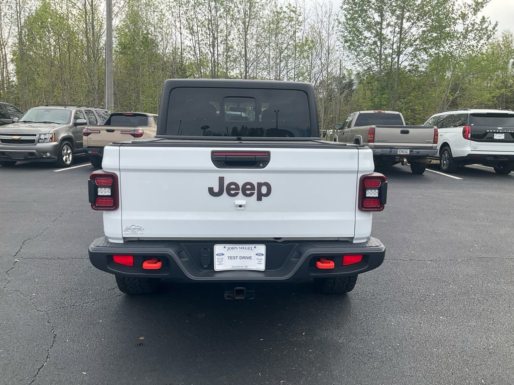 Used 2022 Jeep Gladiator Mojave w/ LED Lighting Group AWD/4WD image 6