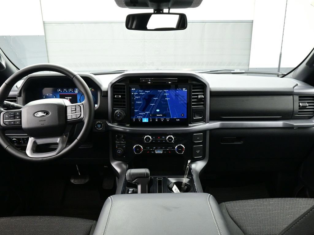 Certified 2025 Ford F150 XLT w/ Equipment Group 302A MID image 22