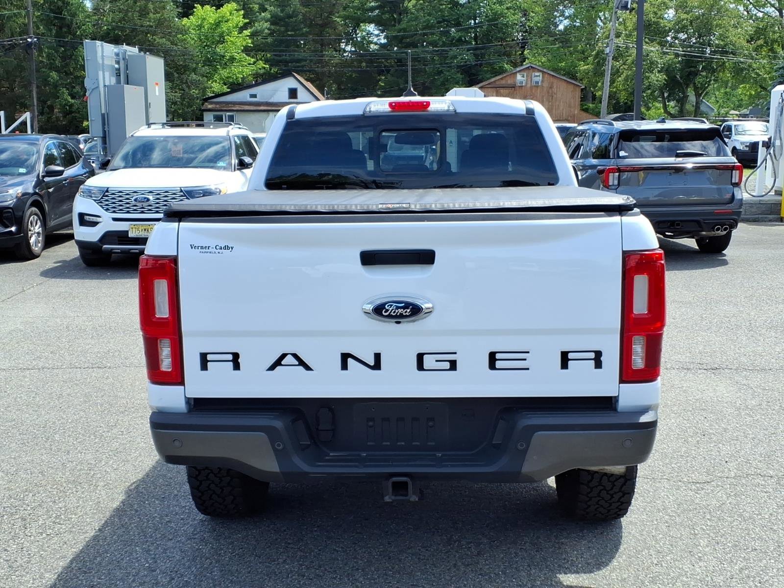 Certified 2023 Ford Ranger Lariat w/ Tremor Off-Road Package AWD/4WD image 5