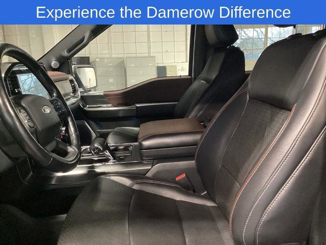 Certified 2021 Ford F150 Lariat w/ Equipment Group 502A High image 11