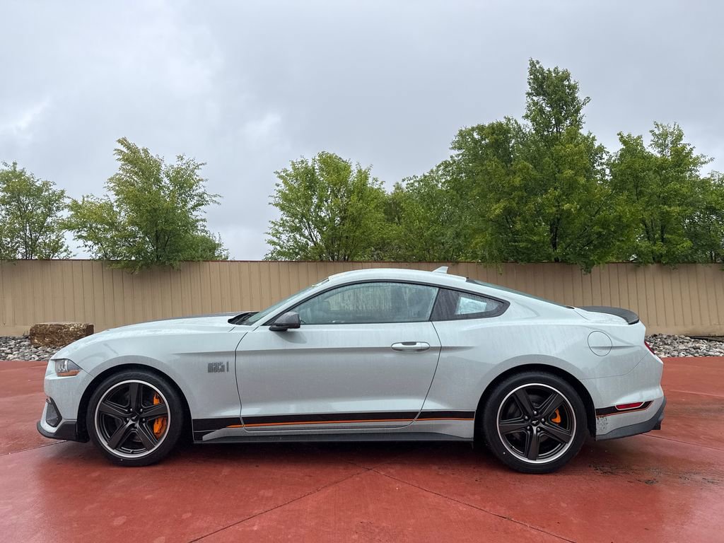 Certified 2023 Ford Mustang Mach 1 w/ Equipment Group 700A RWD image 5