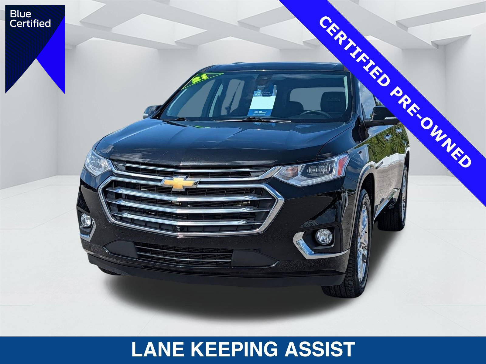 Used 2021 Chevrolet Traverse High Country