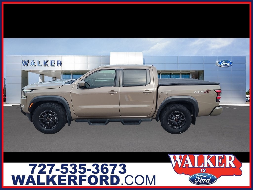 Used 2022 Nissan Frontier Pro-X w/ Pro-X Premium Package RWD image 1