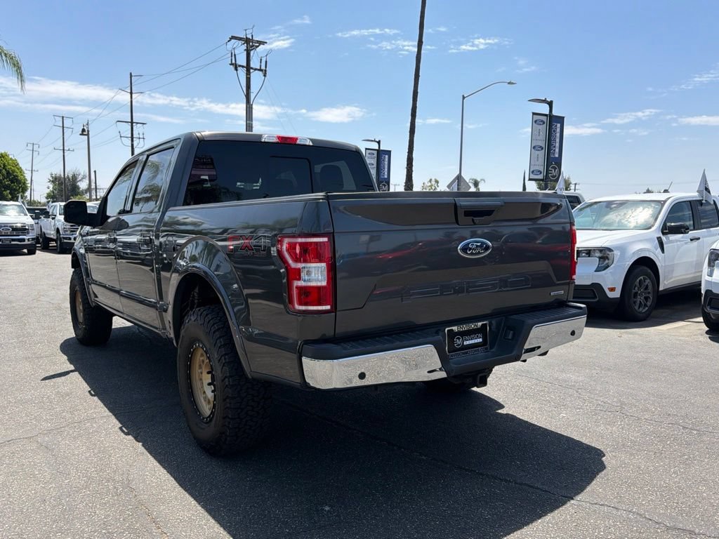 Certified 2019 Ford F150 Lariat w/ FX4 Off-Road Package AWD/4WD image 10