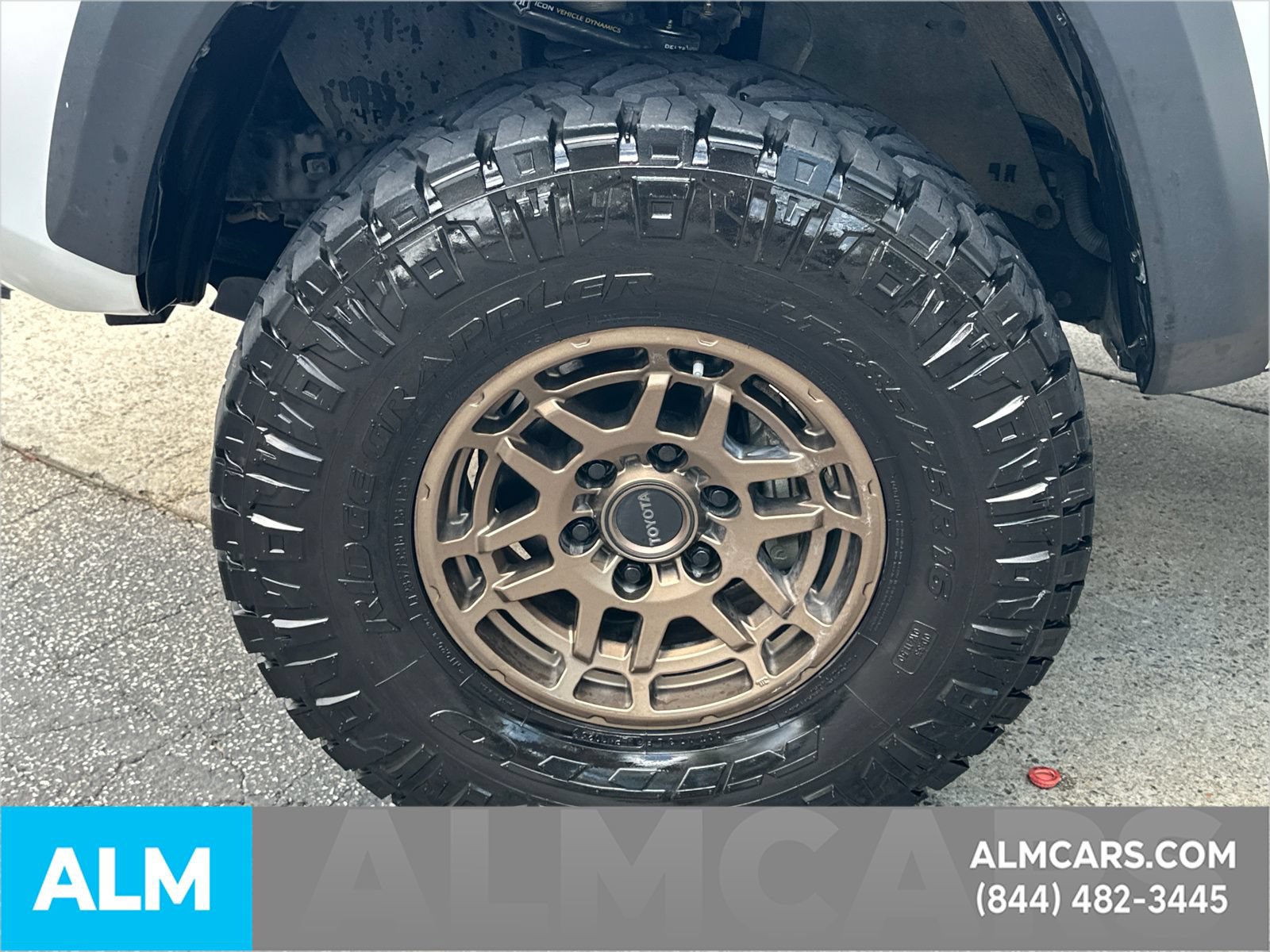 Used 2023 Toyota Tacoma 4x4 Double Cab w/ Trail Edition image 12