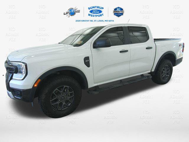 Certified 2025 Ford Ranger XLT w/ FX4 Off-Road Package AWD/4WD image 3