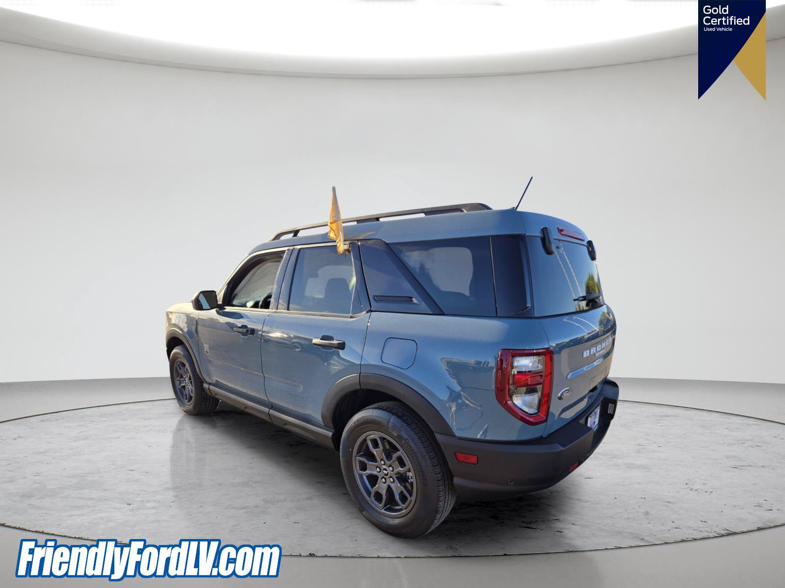 Certified 2023 Ford Bronco Sport Big Bend w/ Convenience Package AWD/4WD image 4