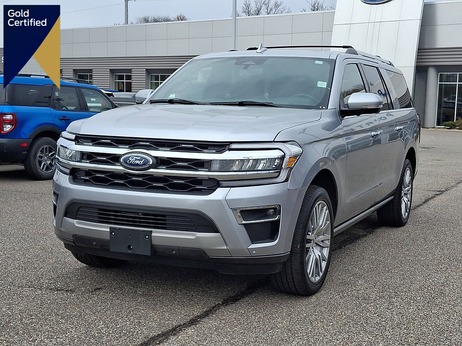 Certified 2024 Ford Expedition Max Limited