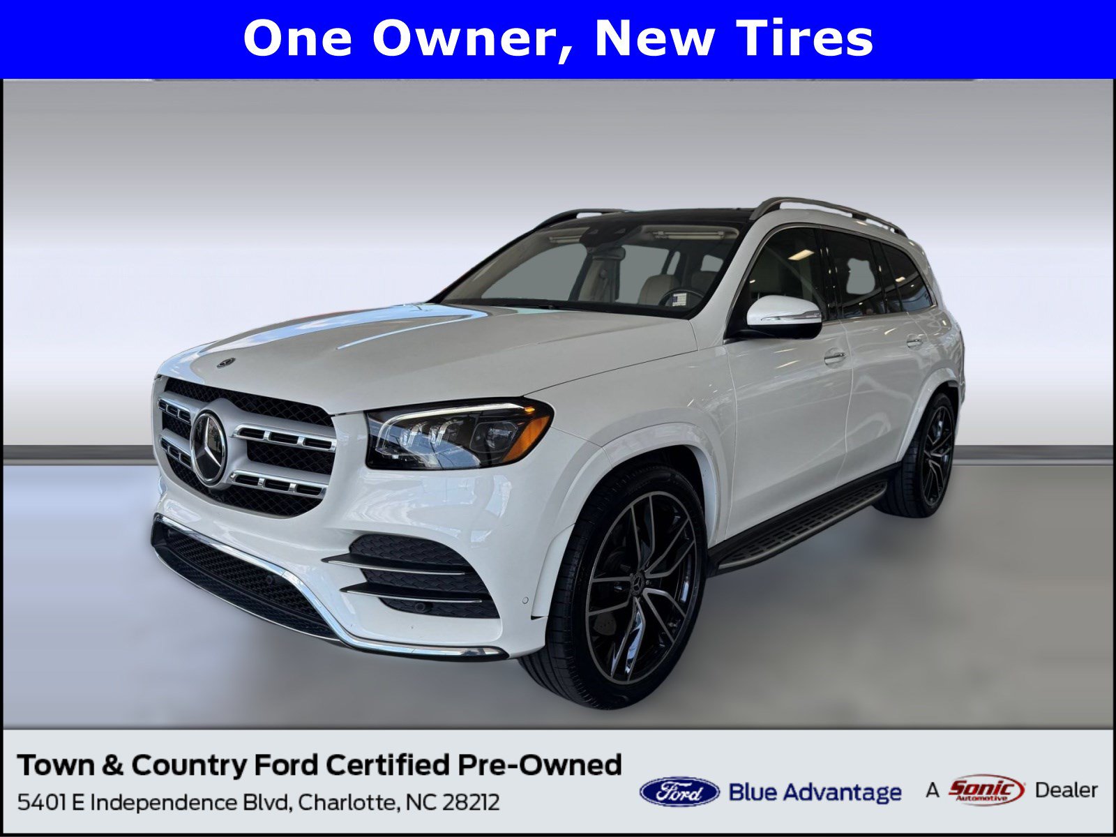 Used 2021 Mercedes-Benz GLS 580 4MATIC