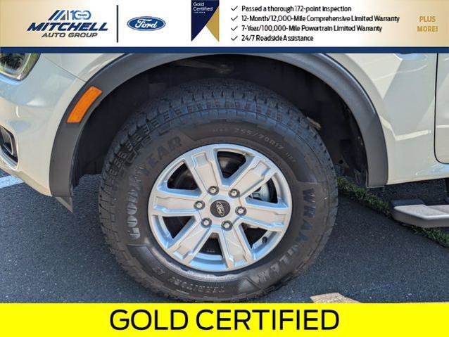 Certified 2025 Ford Ranger XL w/ Trailer Tow Package AWD/4WD image 10