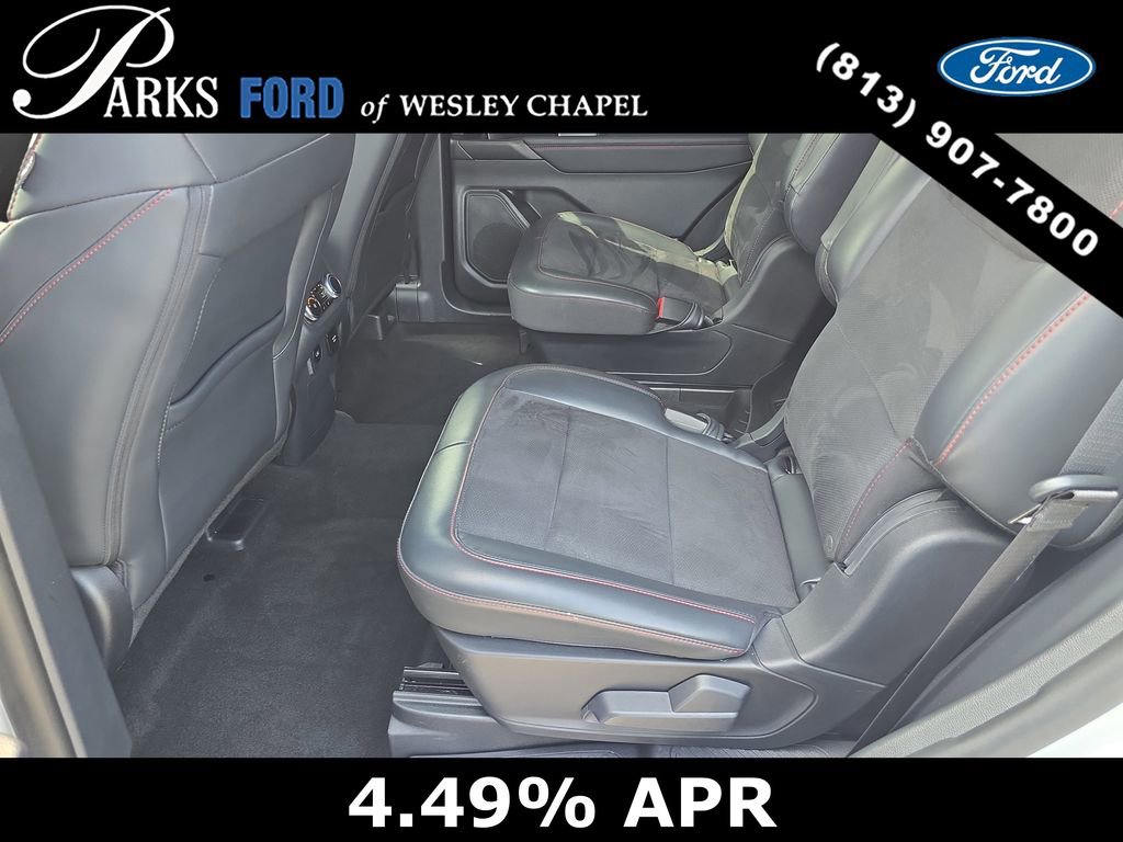 Certified 2025 Ford Explorer ST w/ Sun And Sound Package AWD/4WD image 15