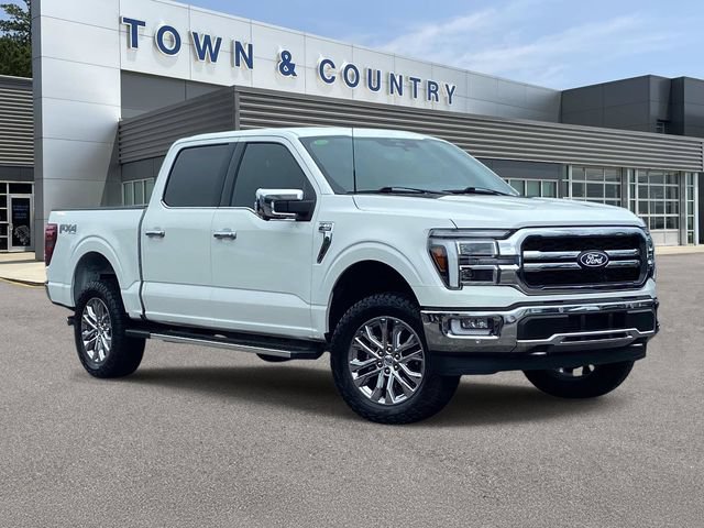 Certified 2024 Ford F150 Lariat w/ Equipment Group 502A High