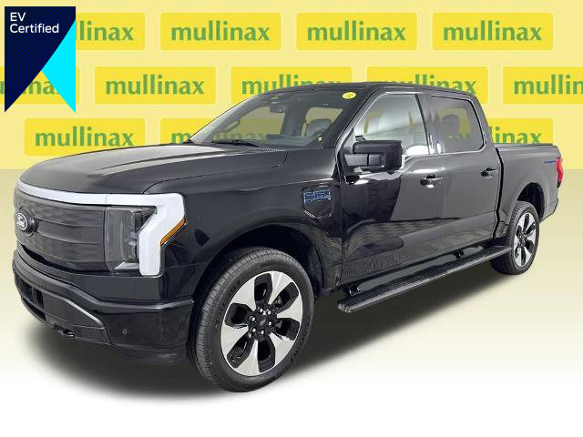 Certified 2025 Ford F150 Lightning Platinum