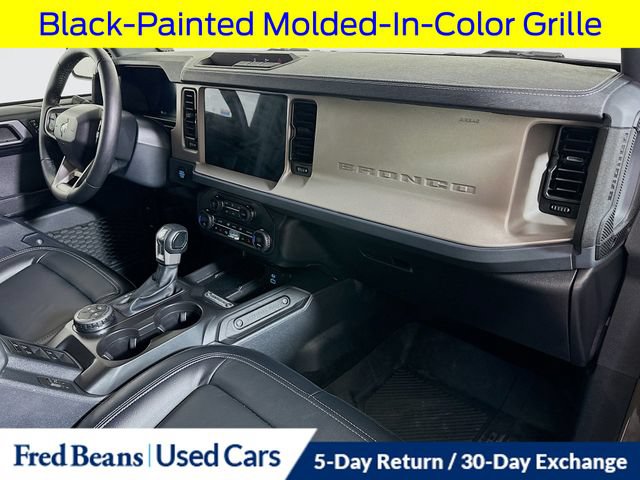 Certified 2025 Ford Bronco Outer Banks AWD/4WD image 36