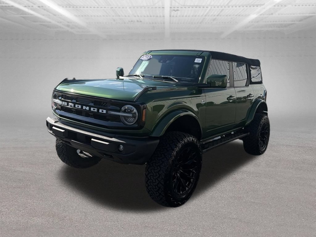 Certified 2023 Ford Bronco Outer Banks AWD/4WD image 4