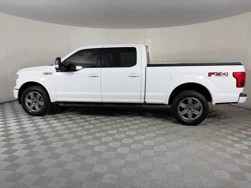 Certified 2018 Ford F150 Lariat w/ Equipment Group 502A Luxury image 2