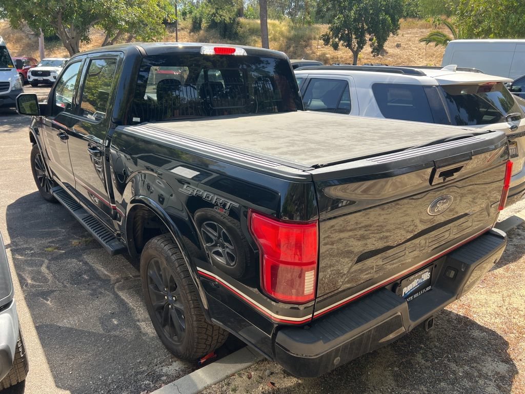Certified 2019 Ford F150 Lariat w/ Equipment Group 502A Luxury AWD/4WD image 4