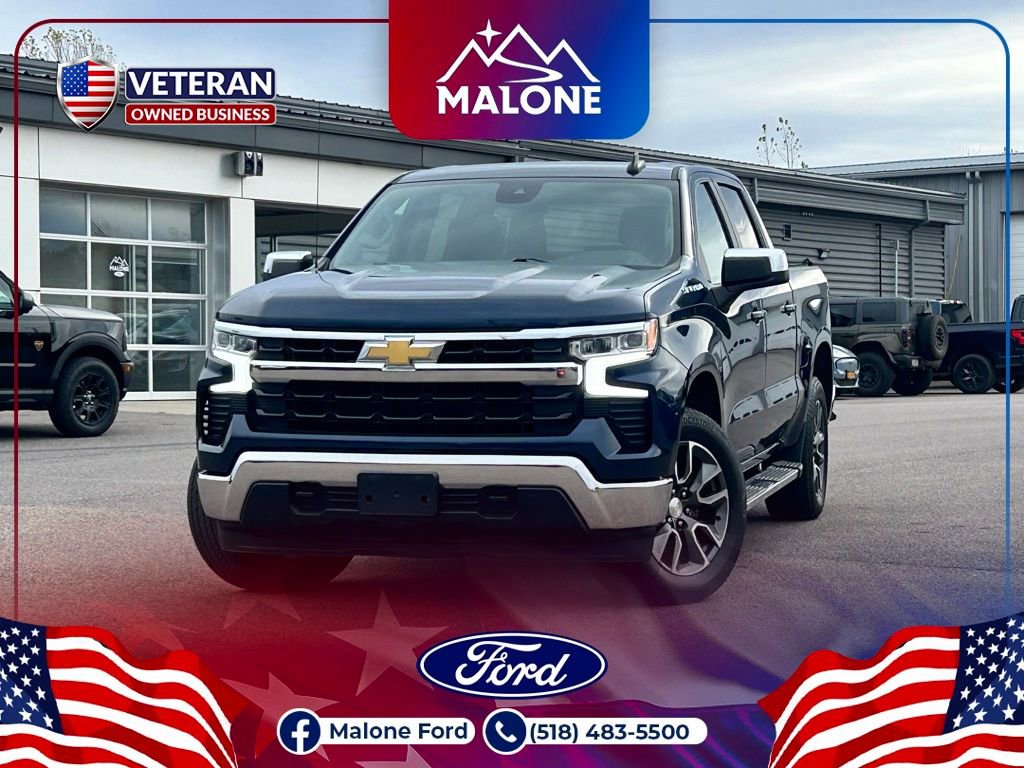 Used 2022 Chevrolet Silverado 1500 LT