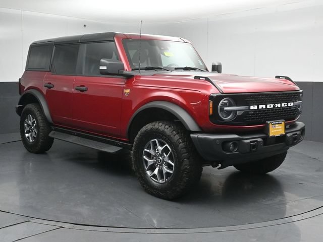 Certified 2025 Ford Bronco Badlands