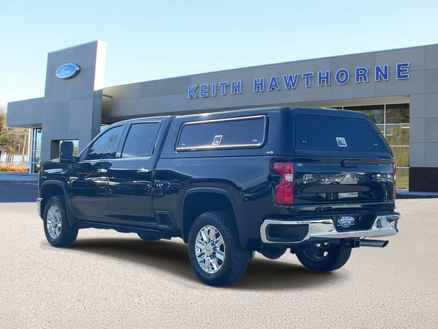 Used 2024 Chevrolet Silverado 2500 LTZ w/ LTZ Plus Package AWD/4WD image 4