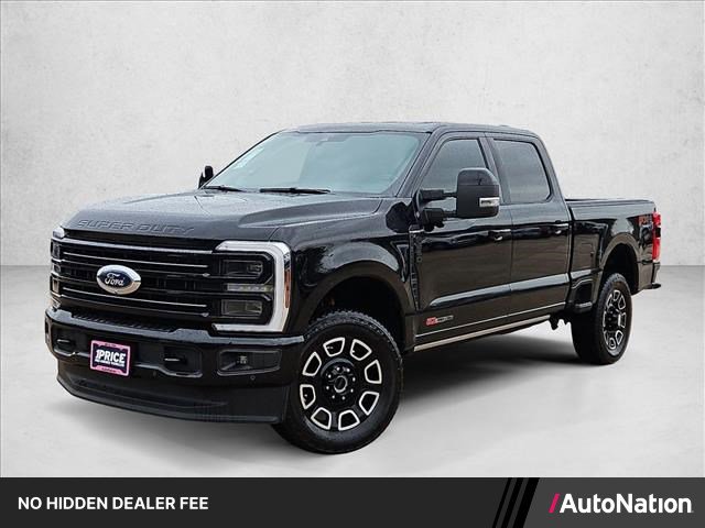 Certified 2025 Ford F250 Platinum AWD/4WD video 1