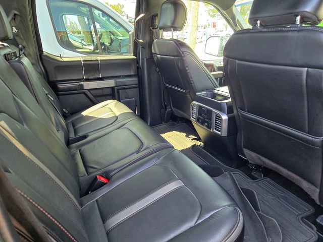 Certified 2019 Ford F150 Platinum w/ Max Trailer Tow Package AWD/4WD image 14