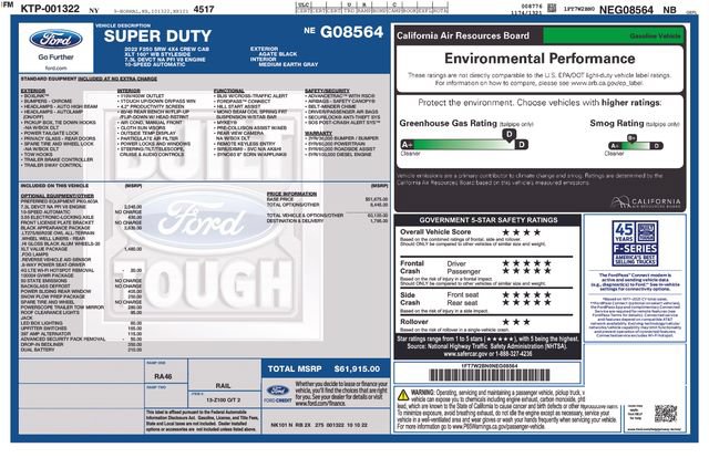 Certified 2022 Ford F250 XLT w/ Black Appearance Package AWD/4WD image 33