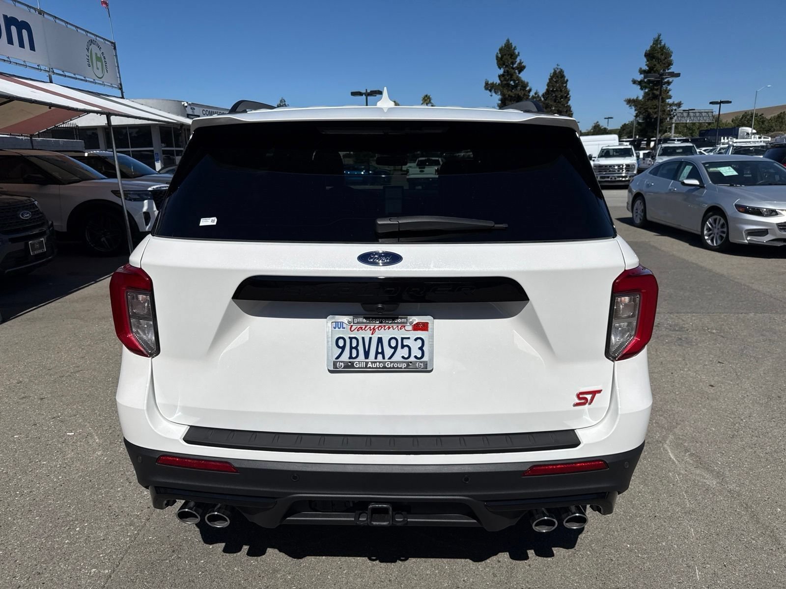 Certified 2022 Ford Explorer ST w/ Equipment Group 401A RWD image 4
