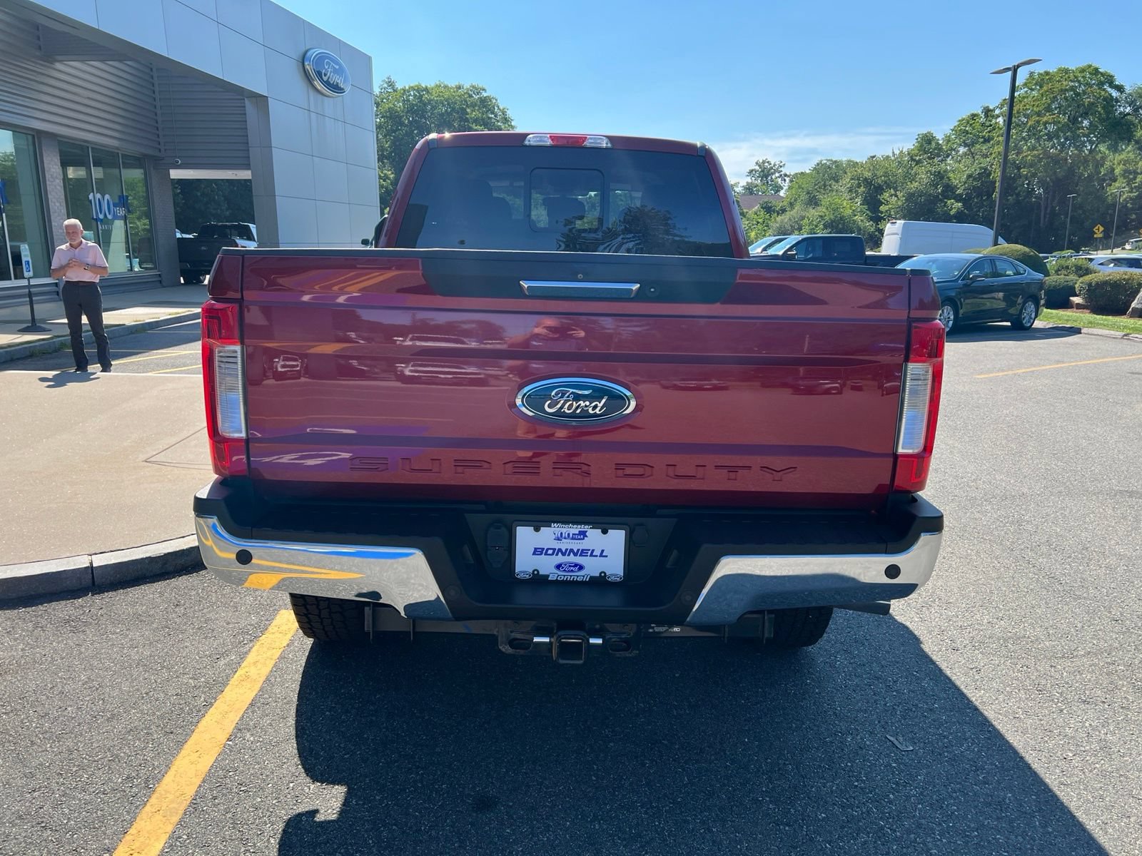 Certified 2017 Ford F250 Lariat w/ Chrome Package AWD/4WD image 7