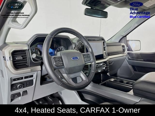 Certified 2022 Ford F150 XLT w/ Equipment Group 302A High image 9