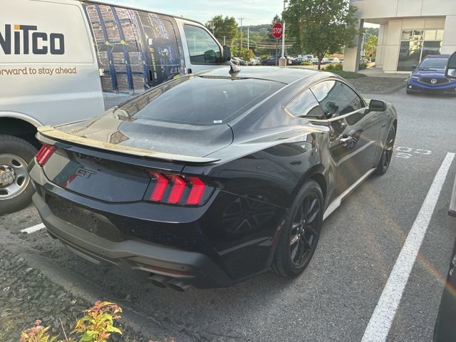 Certified 2025 Ford Mustang GT Premium w/ Mustang Nite Pony Package RWD image 5