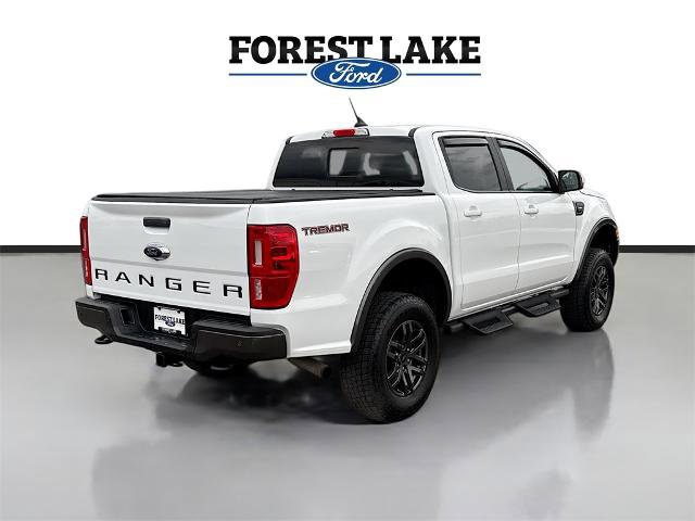 Certified 2022 Ford Ranger Lariat w/ Tremor Off-Road Package image 7