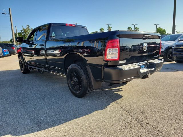 Used 2022 RAM 3500 Tradesman w/ Bed Utility Group AWD/4WD image 4