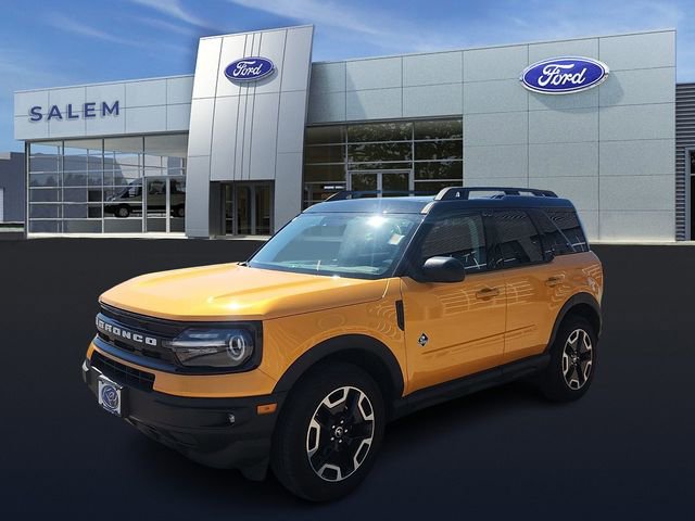 Certified 2022 Ford Bronco Sport Outer Banks w/ Tech Package AWD/4WD image 6