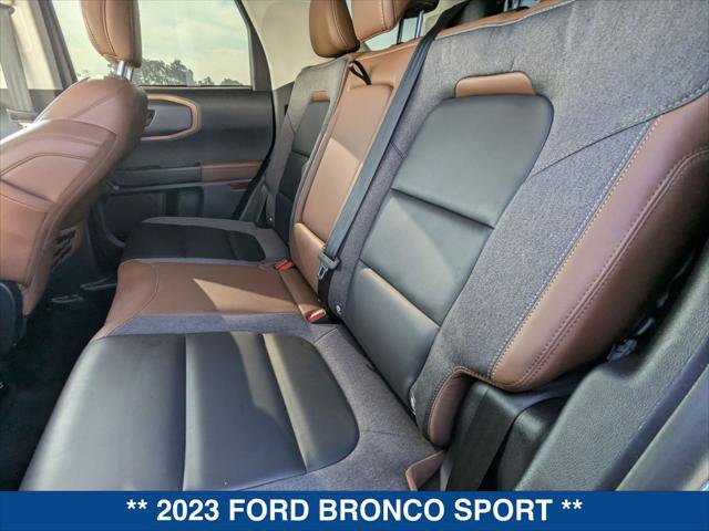 Certified 2023 Ford Bronco Sport Outer Banks w/ Tech Package image 18