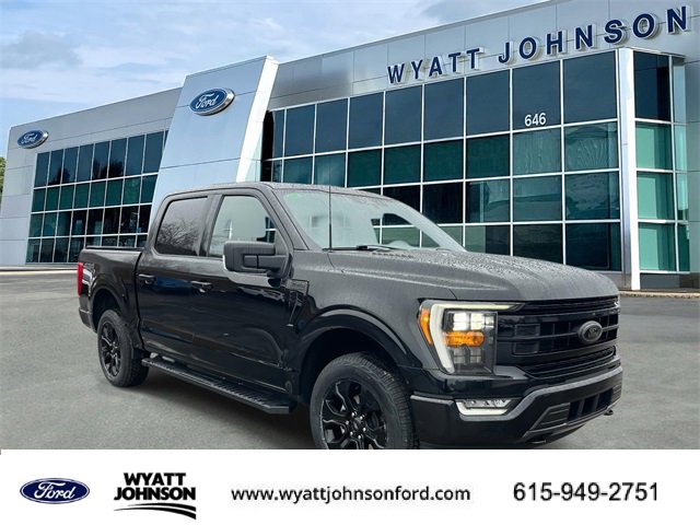 Certified 2023 Ford F150 XLT w/ Equipment Group 302A High image 1