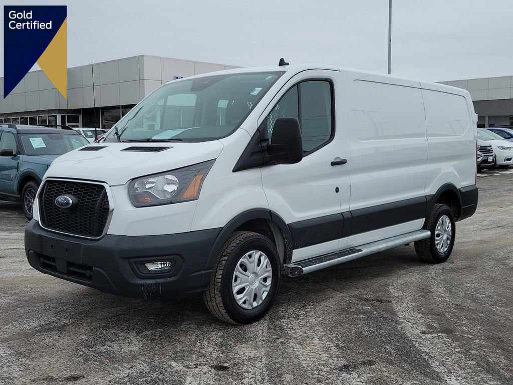 Certified 2024 Ford Transit 250 Low Roof w/ Exterior Upgrade Package