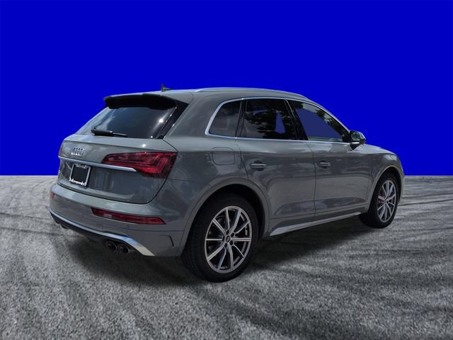 Used 2021 Audi SQ5 Premium Plus AWD/4WD image 3