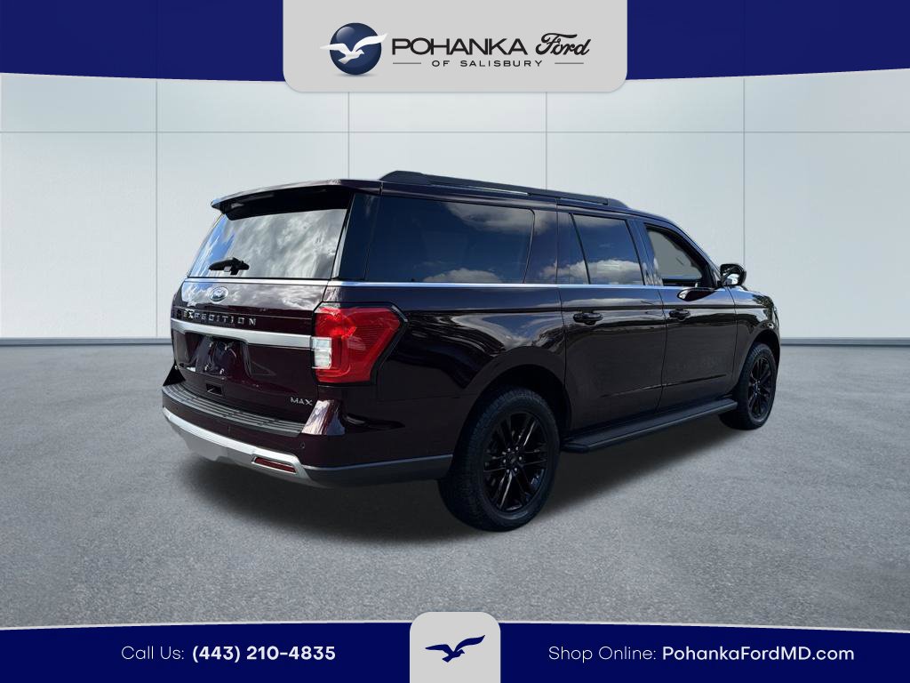 Certified 2024 Ford Expedition Max XLT AWD/4WD image 5