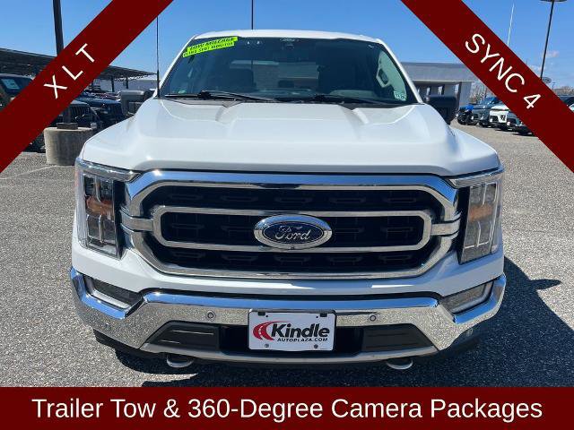 Certified 2021 Ford F150 XLT w/ Equipment Group 302A High AWD/4WD video 2