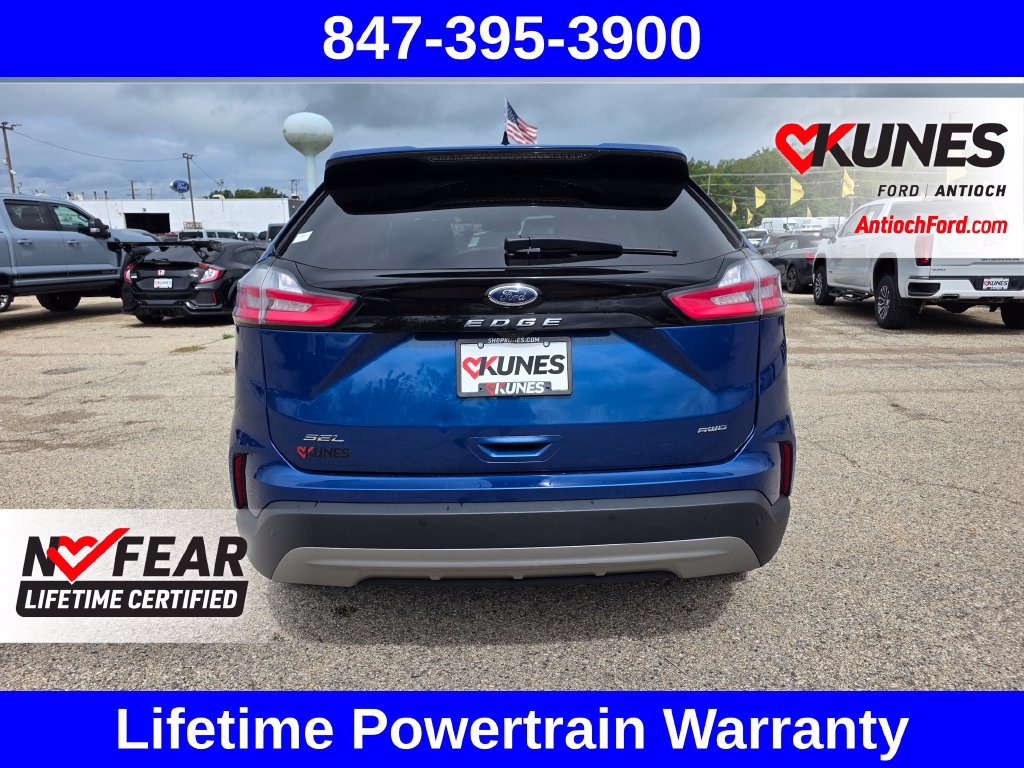 Certified 2024 Ford Edge SEL AWD/4WD image 8