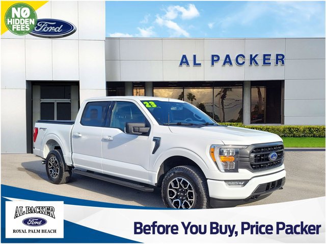 Certified 2023 Ford F150 XLT w/ Equipment Group 302A High