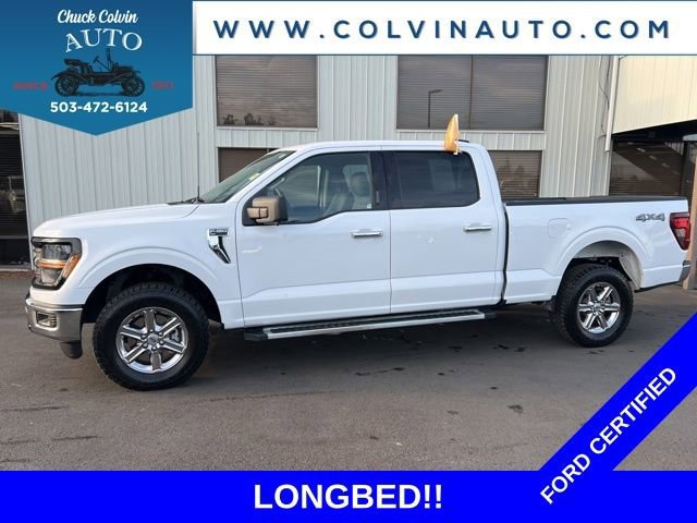 Certified 2024 Ford F150 XLT w/ Tow/Haul Package image 2