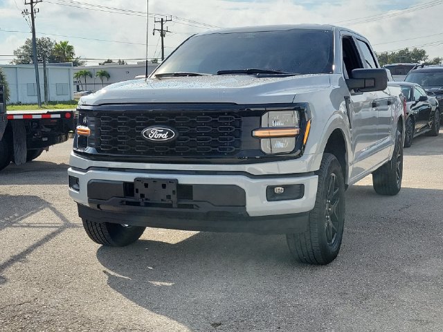 Certified 2024 Ford F150 STX w/ STX Black Appearance Package RWD image 3
