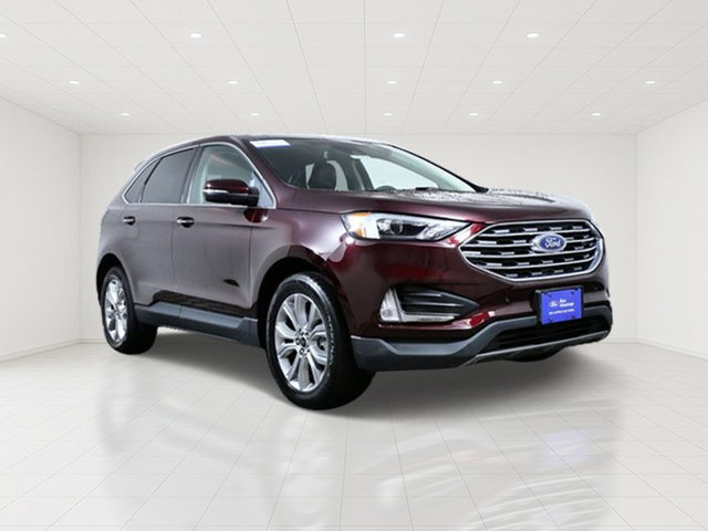 Certified 2023 Ford Edge Titanium