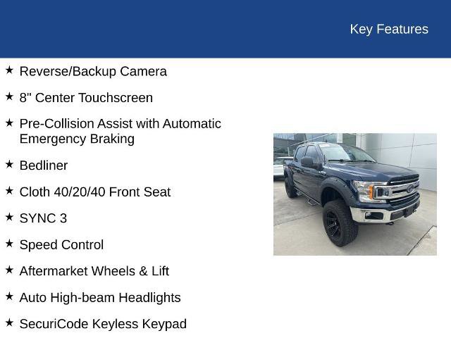 Certified 2019 Ford F150 XLT AWD/4WD image 31