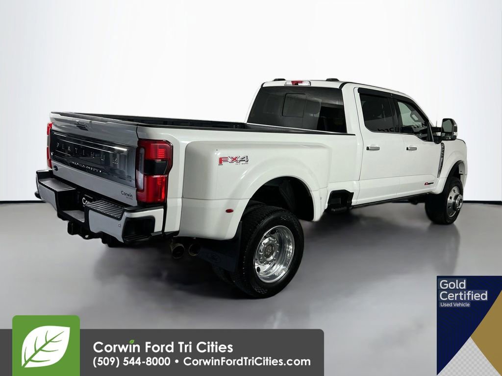Certified 2023 Ford F450 Platinum w/ FX4 Off-Road Package AWD/4WD image 15