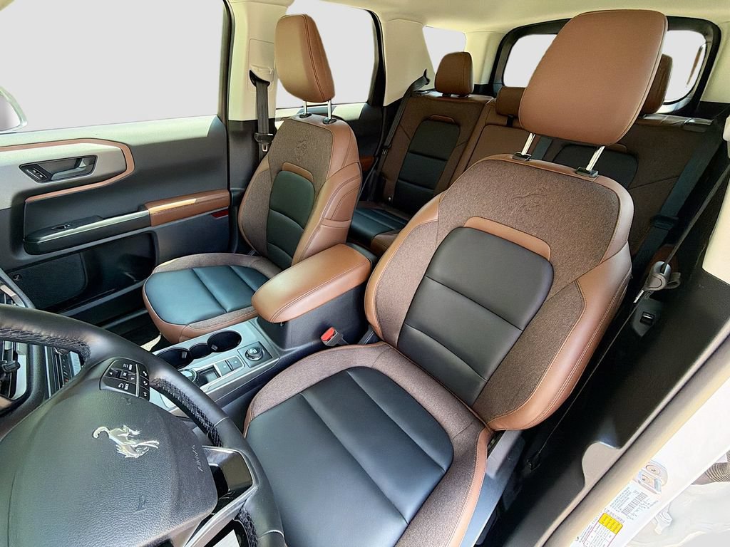Certified 2025 Ford Bronco Sport Outer Banks w/ Outer Banks Tech Package+ AWD/4WD image 24