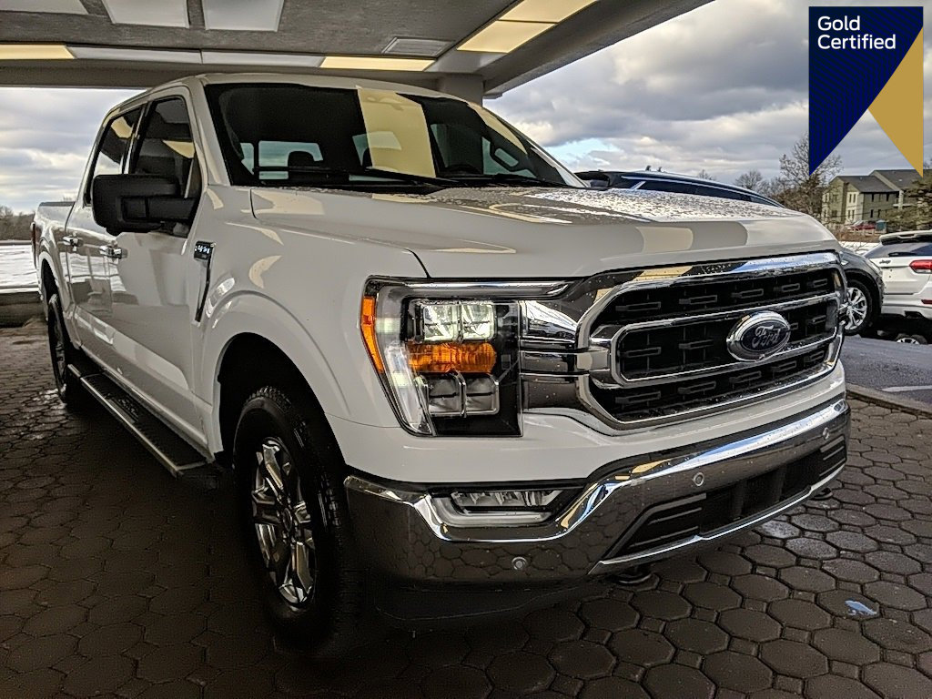 Certified 2023 Ford F150 XLT w/ Equipment Group 302A High image 1