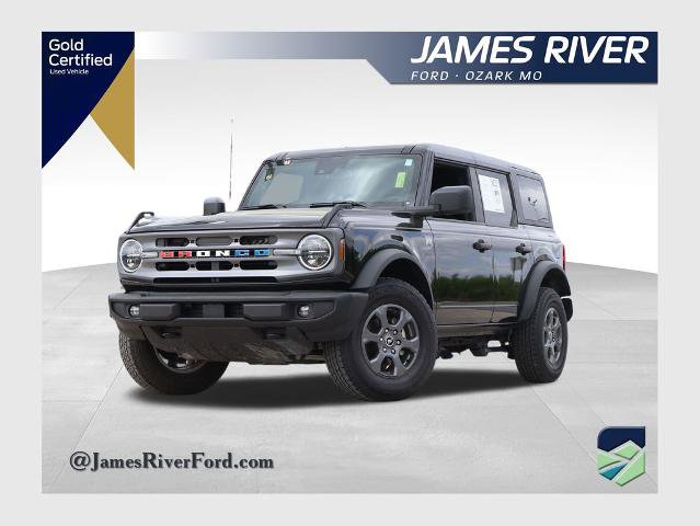 Certified 2024 Ford Bronco Big Bend AWD/4WD image 1